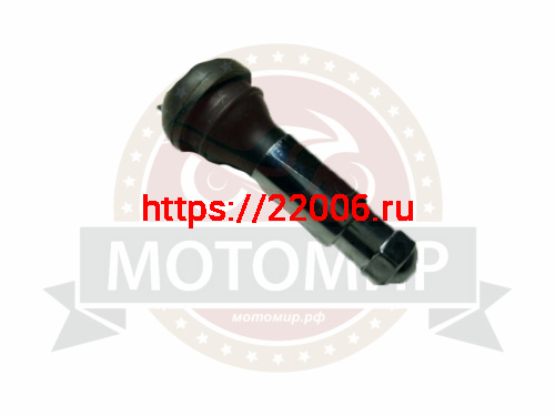 Вентиль безкамерной покрышки TR 414C  (R14)   ХРОМ  (Мопед, Скутер, Авто)  (ШТ.)
