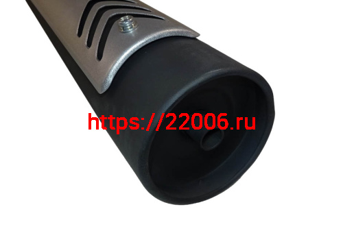 Глушитель Альфа, Дельта, Zodiak в сборе с коленом фото 3