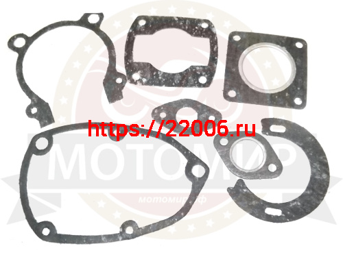 Набор прокладок Крот с метализированой прокладкой головки (большой) (Россия) Набор прокладок Крот с метализированой прокладкой головки (большой) (Россия)