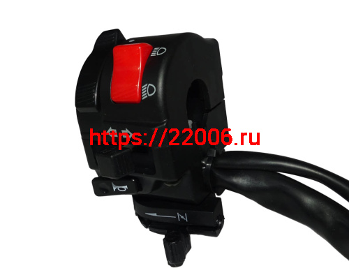 Переключатель XTRAIL левый (F1-8) фото 2