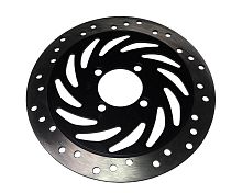 Диск тормозной задний (210x50x4) (отв: 4х46)  ATV Jaeger 2 (606586)