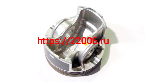 Поршень 62,00 мм 4 такт.  ZS190E (ZS1P62YML-2) (кольца, палец 14мм, стоп. кол.) (100061500, 10010153 фото 3