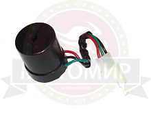 Реле поворотов 3 конт. штекер, 4 х такт скутер 139QMB, 152QMI, 157QMJ, провод., звуковое