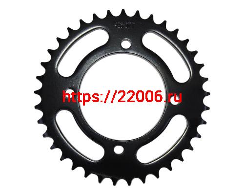 Венец (Z37) 428 (d76mm - 4 x 65mm) Fighter125 (TTR125) Венец (Z37) 428 (d76mm - 4 x 65mm) Fighter125 (TTR125)