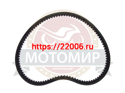 Ремень вентилятора AVX 10х645 La зубчатый, арт. 020050-071-5585 Китай, Тайга Ремень вентилятора AVX 10х645 La зубчатый, арт. 020050-071-5585 Китай, Тайга