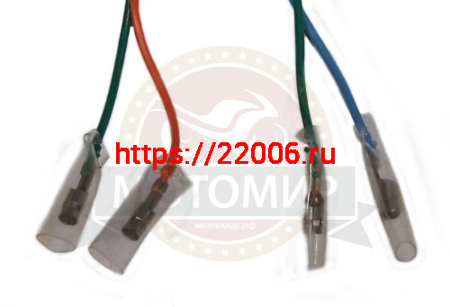 Стоп-сигнал скутер WIZARD LED в сборе (060) фото 3