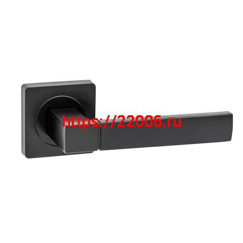 Ручка Ajax (Аякс) раздельная K.JK51.BASE BL-24 черный (белая коробка)