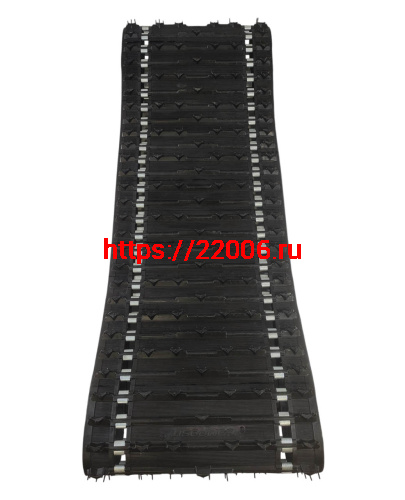Гусеница Буксировщик 500мм шаг 50,5 кол. шагов 56, Ш500хД2828  (НОВЫЙ ПРОТЕКТОР (ЛГБ 163 000) фото 3