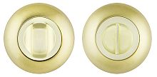 Ручка Fuaro (Фуаро) поворотная BK6.R.RM54 (BK6 RM) SG/GP-4 матовое золото/золото