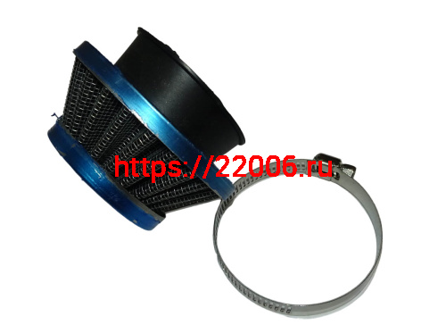 Фильтр воздушный нулевого сопротивления (3) КОНУС 35мм (d=42 мм) к К65, К68 Фильтр воздушный нулевого сопротивления (3) КОНУС 35мм (d=42 мм) к К65, К68