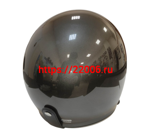 Шлем открытый COBRA EC H589, серый титан, размер L фото 3 Шлем открытый COBRA EC H589, серый титан, размер L фото 3