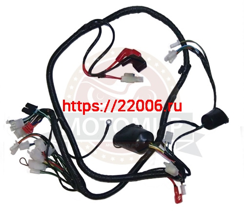 Проводка центральная скутер ARC (086)