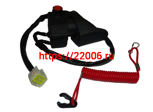 Рычаг газа с подогревом DINGO Т150 и аварийкой (Пр) Рычаг газа с подогревом DINGO Т150 и аварийкой (Пр)