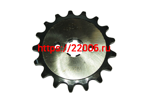 Звезда 17 зуб. (420) (d14-17, 2х30) цепи, ведущая ОВ-70 Zodiak Динго, Мустанг Звезда 17 зуб. (420) (d14-17, 2х30) цепи, ведущая ОВ-70 Zodiak Динго, Мустанг