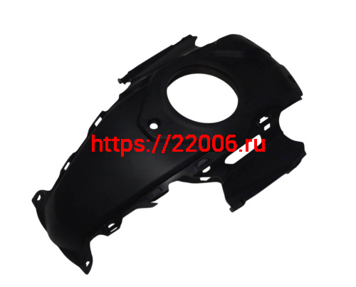 Облицовка бензобака HIRO 250 верхняя (T2BK025800A00100) фото 2 Облицовка бензобака HIRO 250 верхняя (T2BK025800A00100) фото 2