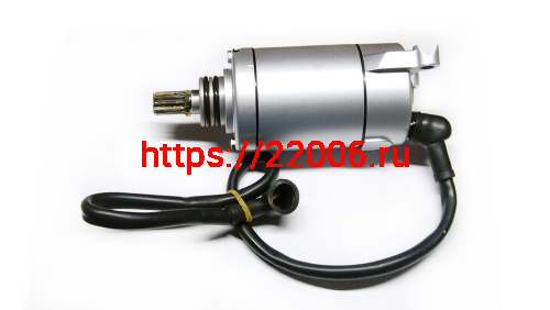 Электростартер CB250 см3 Zongshen ZS 174MN-3 (100057827-0001) Электростартер CB250 см3 Zongshen ZS 174MN-3 (100057827-0001)