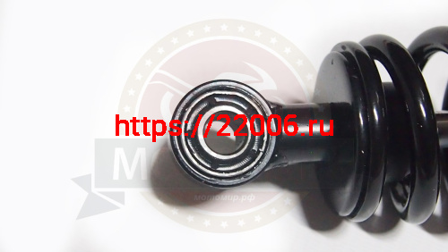 Амортизатор задний (L-275mm, D1-10mm, H1-21mm, D2-10mm, H2-21mm) АТВ с колесами 7" фото 2