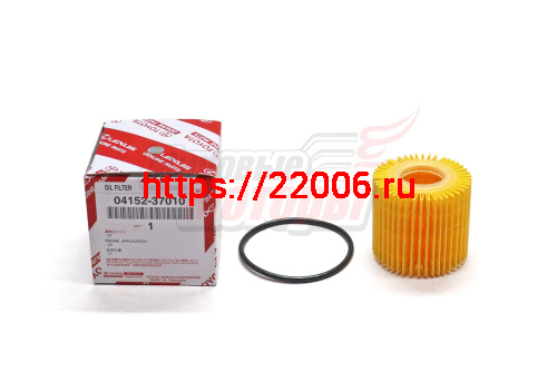 Фильтр масляный Toyota Auris, Avensis 2009-, Prius III, Rav4 2008-, Lexus NX-200 (04152-37010)