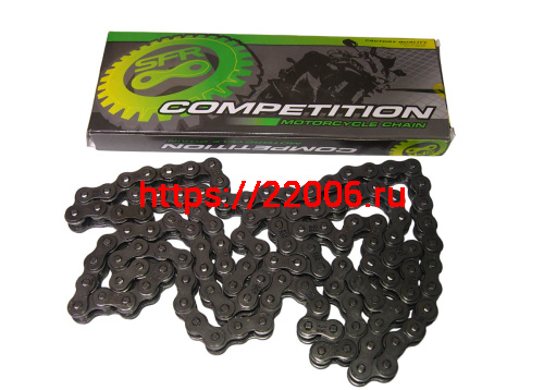 Цепь SFR (525H) SFR -120 зв. приводная усиленная Цепь SFR (525H) SFR -120 зв. приводная усиленная