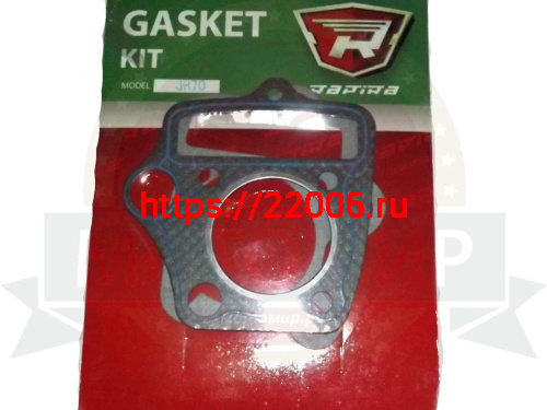 Набор прокладок ЦПГ Шторм 125 54 мм, Альфа, Сигма (головки+цилиндра) Набор прокладок ЦПГ Шторм 125 54 мм, Альфа, Сигма (головки+цилиндра)