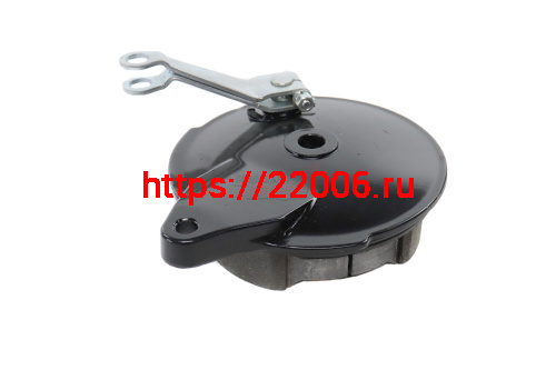 Барабан задний тормозной YBR125 в сборе Барабан задний тормозной YBR125 в сборе