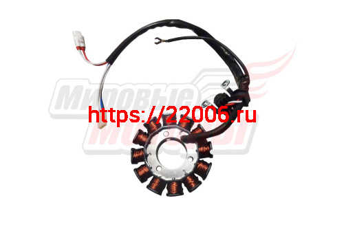 Статор YBR125 12 катушек Статор YBR125 12 катушек