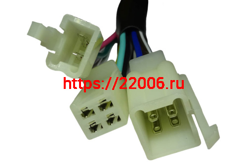 Переключатель COLT 2 (ALLOY) левый с рычагом сцепления в сборе (36020001) фото 4 Переключатель COLT 2 (ALLOY) левый с рычагом сцепления в сборе (36020001) фото 4