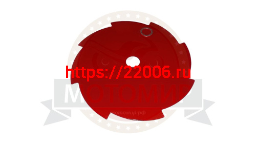 Нож мет. 230мм х 25.4мм х 8 зубьев (B90324-254) Oregon фото 3