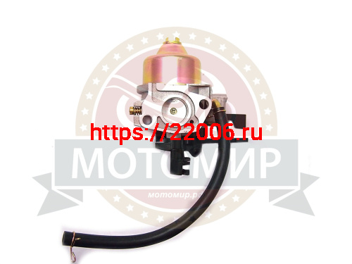 Карбюратор 168F (GX 160) (с бензокраном) (YT-GP-001276) фото 2