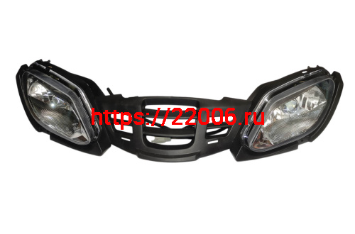 Облицовка фар ATV BULLET в сборе с фарами