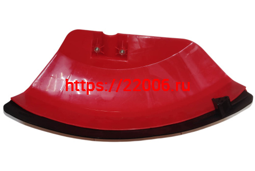 Кожух защитный лески/ножа мотокосы GBC-026/033/043/052 (крепление-полукруг) с 300518 фото 3 Кожух защитный лески/ножа мотокосы GBC-026/033/043/052 (крепление-полукруг) с 300518 фото 3