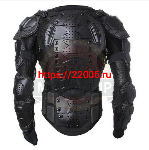 Защита тела мото PRO-BIKER НХ-Р14 , полная защита ("рубаха" со всеми протекторами), черная, XL фото 2 Защита тела мото PRO-BIKER НХ-Р14 , полная защита ("рубаха" со всеми протекторами), черная, XL фото 2