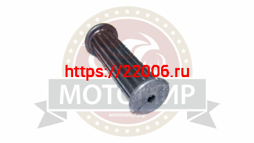 Ручка руля левая Восход, Мопед, Минск резиновая (Россия) фото 2 Ручка руля левая Восход, Мопед, Минск резиновая (Россия) фото 2