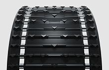 Гусеница Буксировщик 500мм шаг 50,5 кол. шагов 56, Ш500хД2828  (НОВЫЙ ПРОТЕКТОР (ЛГБ 163 000)