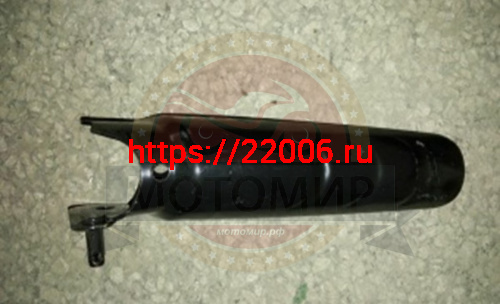 Рычаг руля ЛЕВЫЙ снегоуборщика KCМ24 (KC21-03C-06B) Рычаг руля ЛЕВЫЙ снегоуборщика KCМ24 (KC21-03C-06B)