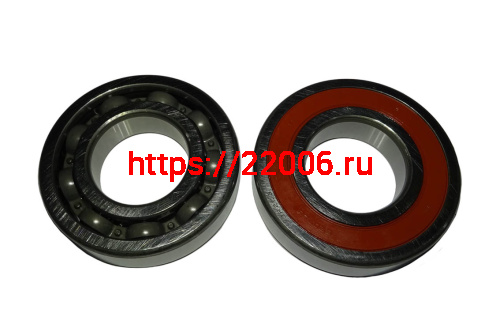 Коленвал СВ250 см3 Zongshen ZS 177MM-2 (+ 2 подшипника) (1320B-MZ30-0001) фото 4