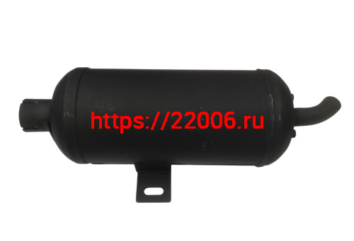 Глушитель ATV HAMMER 3  (0503-412111-00-U88-E13) фото 2