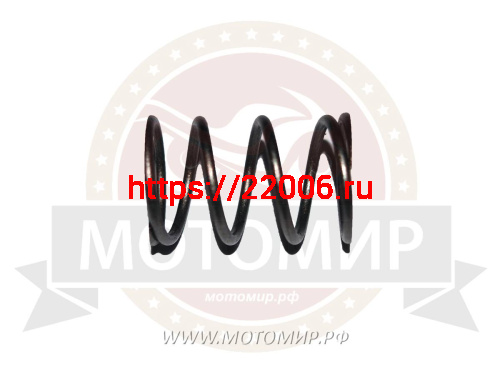 Пружина клапана 168F (GX 160) 31мм (YT-GP-000748) Пружина клапана 168F (GX 160) 31мм (YT-GP-000748)