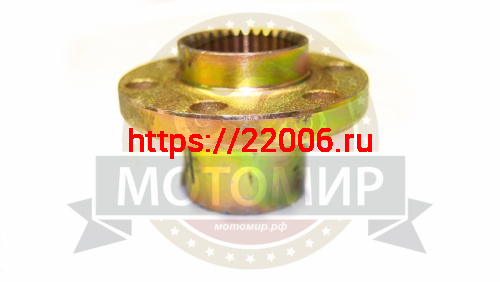 Ступица звезды задней 32Z ATV TUNGUS 250 (100871) фото 2 Ступица звезды задней 32Z ATV TUNGUS 250 (100871) фото 2