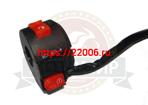Переключатель ATV PANTERA 200 руля, в сборе (116218702152201) Переключатель ATV PANTERA 200 руля, в сборе (116218702152201)