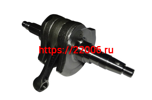 Коленвал СВ250 см3 Zongshen ZS 177MM-2 (+ 2 подшипника) (1320B-MZ30-0001) фото 2