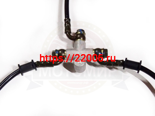 Гидравлика передняя в сборе ATV HAMMER 200 (116100509033201) фото 3 Гидравлика передняя в сборе ATV HAMMER 200 (116100509033201) фото 3