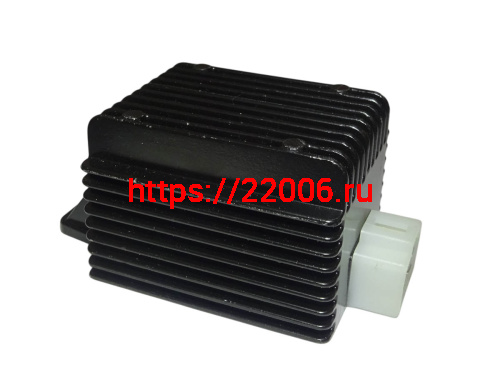 Реле регулятор 4 конт. большой ZONGSHEN 15-20 л.с.(пришел как 20324) фото 2