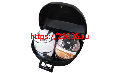 Кофр багажный мото задний CIGNA E-66 48л фото 2 Кофр багажный мото задний CIGNA E-66 48л фото 2