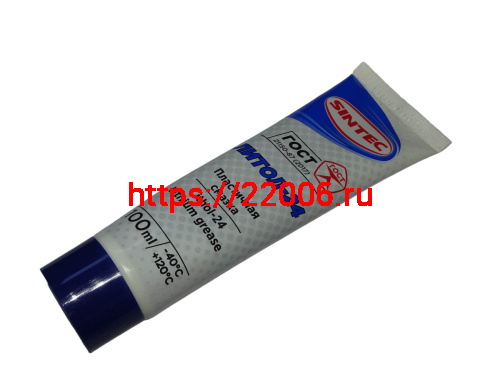 Смазка Литол -24 SINTEC 100 мл. Смазка Литол -24 SINTEC 100 мл.