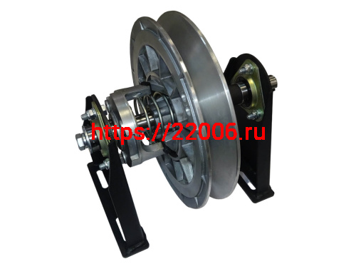 Диск реверса мотобуксировщика 2х опорный на подшипниках (посадка 25мм,) 280мм, Диск реверса мотобуксировщика 2х опорный на подшипниках (посадка 25мм,) 280мм,