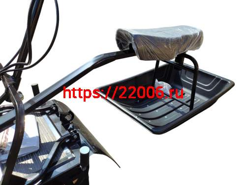 Мотобуксировщик компактный ЛИДЕР-СИГМА-1S, 10 л.с. с модулем "ТЯГАЧ" ВАРИАТОР TAV2-40 фото 8