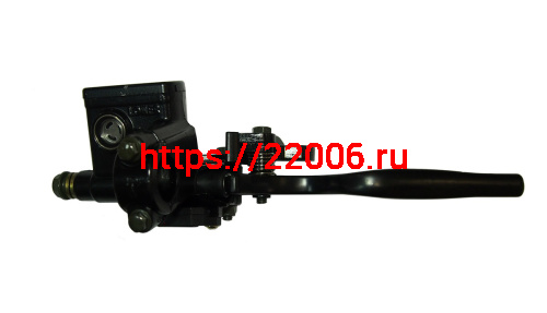 Рычаг тормоза с гидравликой ATV SPORTY правый Н.О. в сборе фото 2