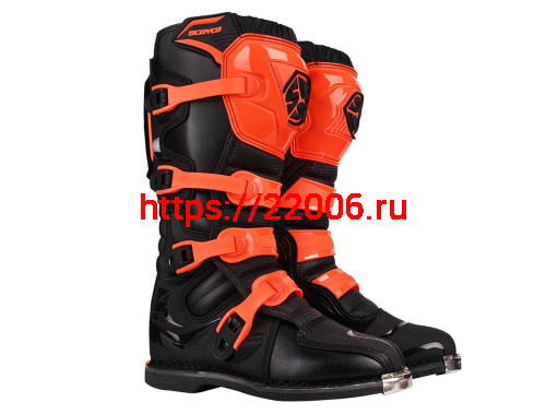 Ботинки SCOYCO MBM006, цвет оранжевый, р-р 42 Ботинки SCOYCO MBM006, цвет оранжевый, р-р 42