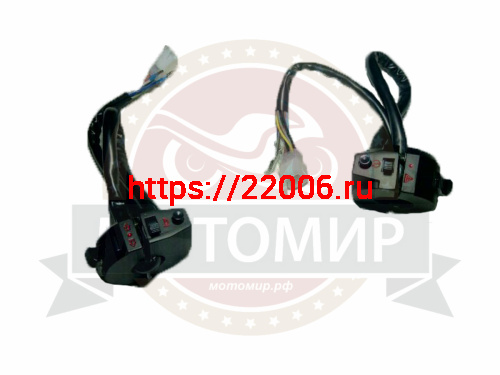 Переключатель VORTEX CITY, SWIFT STREET левый+правый, черные УЗКИЕ (НАБОР) Переключатель VORTEX CITY, SWIFT STREET левый+правый, черные УЗКИЕ (НАБОР)